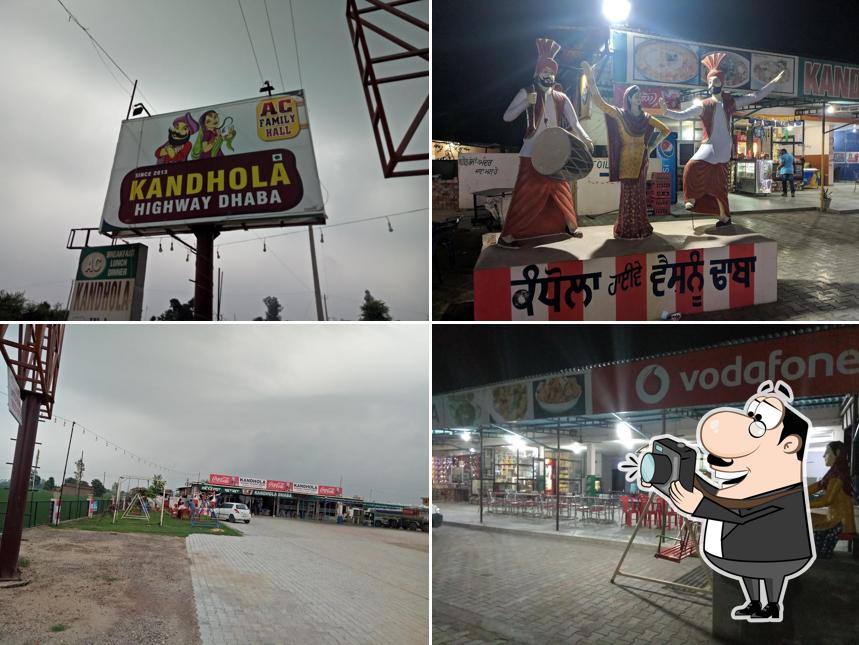 Kandhola Highway Vaishno family Dhaba