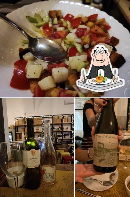 Platti al La Staffa Enoteca