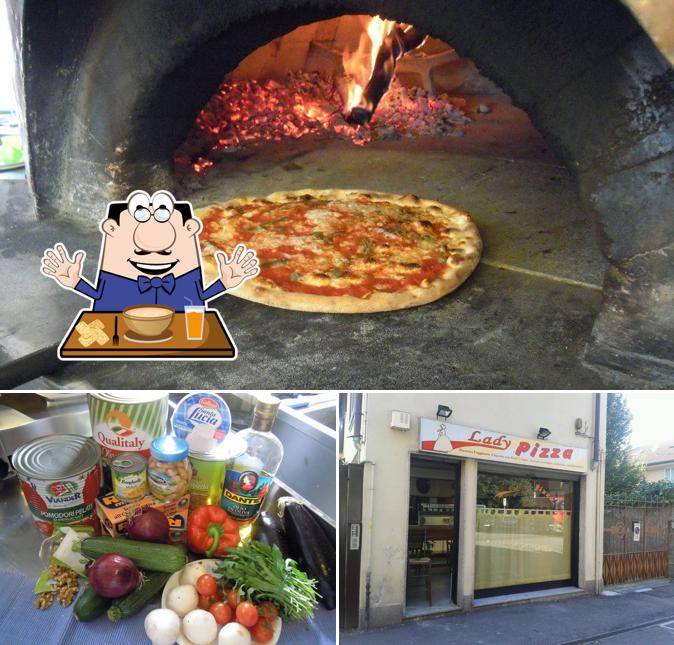 Cibo al Lady Pizza