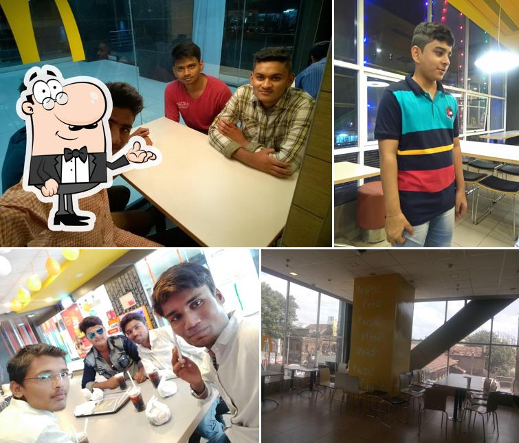 Check out how McDonald's looks inside Check out how McDonald's looks inside