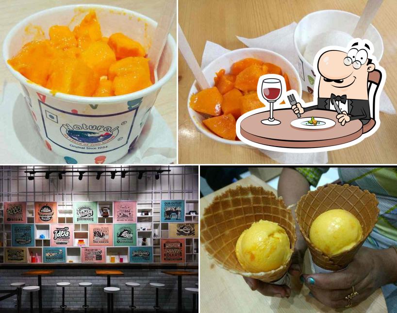 Meals at Naturals Ice Cream