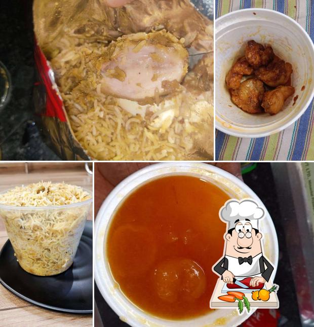 Bibimbap at Paradise Biryani Tadepalli