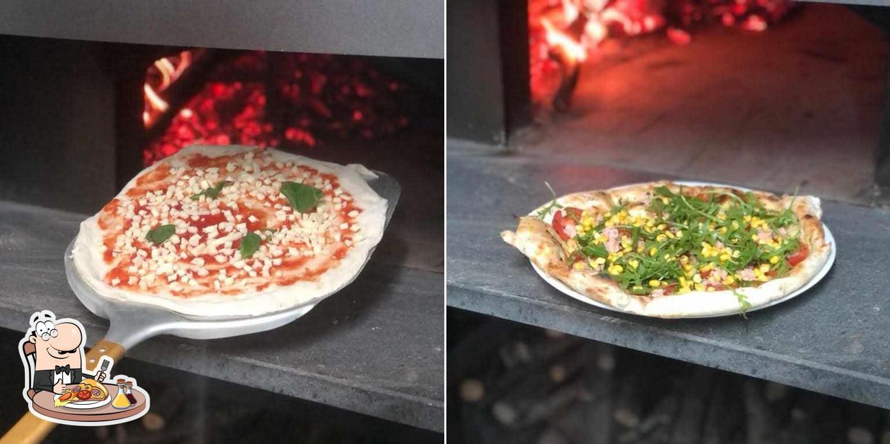 Scegli tra le molte varianti di pizza