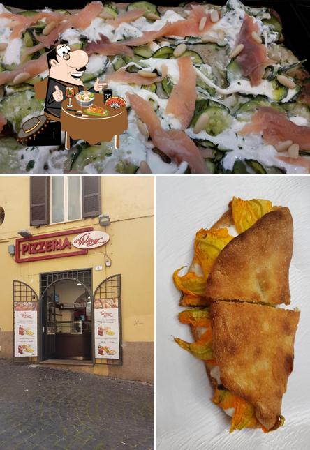 Cibo al Pizzeria Veleno