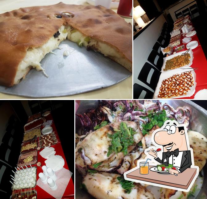 Platti al Caffè Puglisi