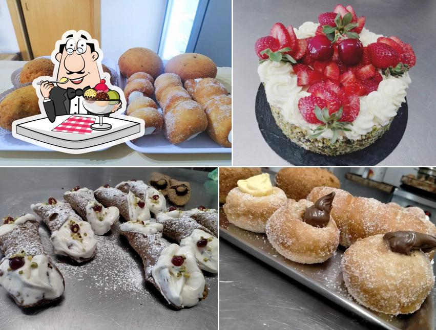 Bar Caffetteria I Conti propone un'ampia gamma di dessert