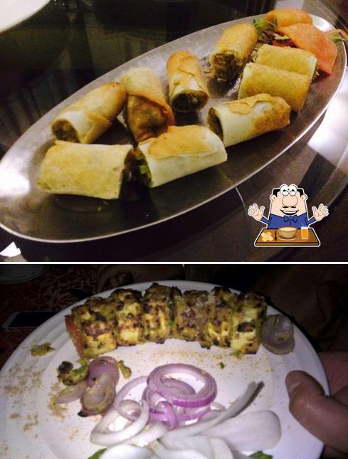 Food at Deal Bar & Grills - Regenta Central Ashok