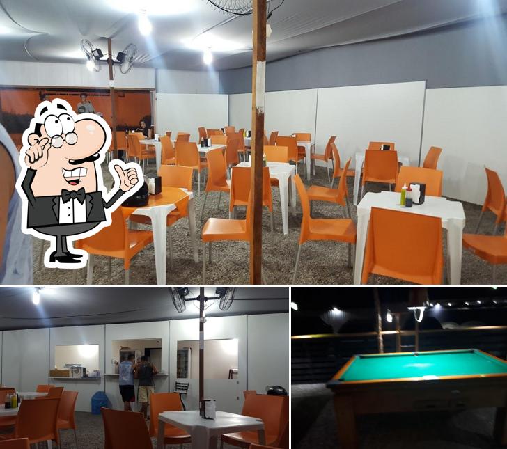 O interior do Espaço Vitória
