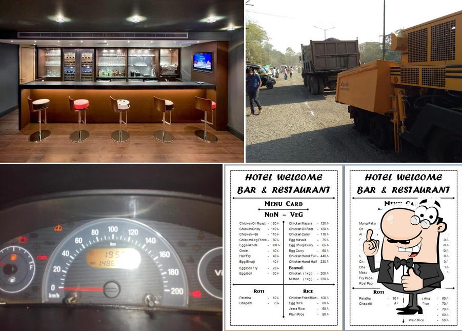 Here's a photo of Hotel Welcome Bar & Restaurant