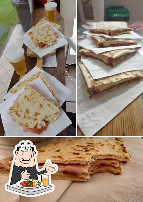 Cibo al Piadineria Il Posticino