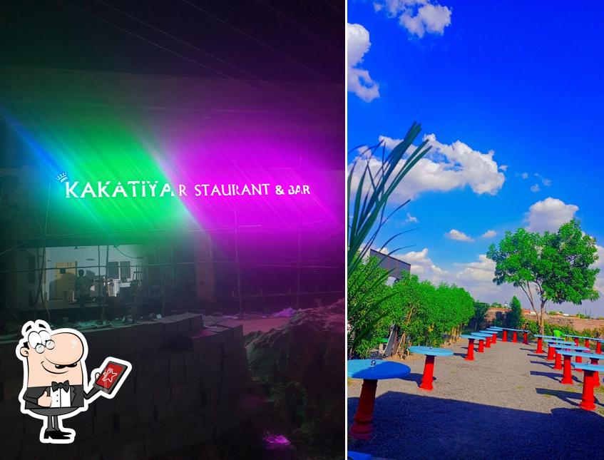 The exterior of Kakatiya bar and restaurant