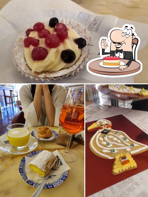 Cheesecake al Pasticceria Tonolo Snc