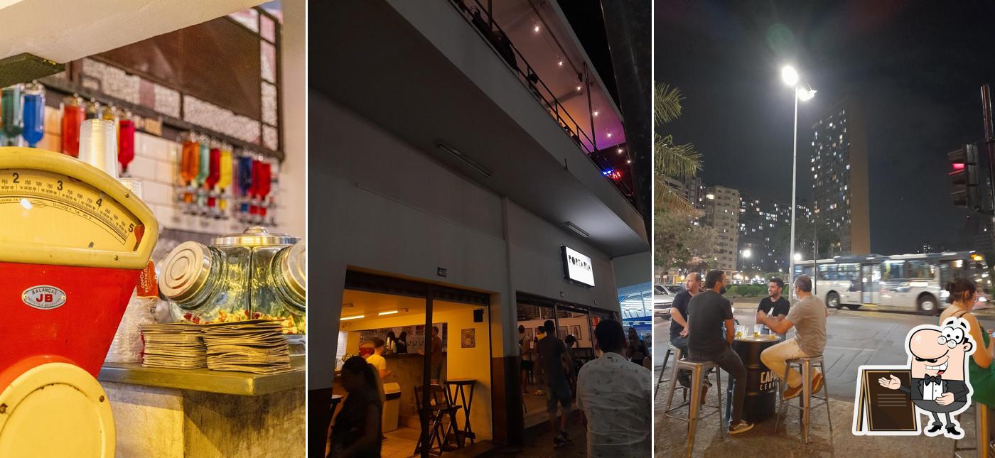 O exterior do Portaria 1959