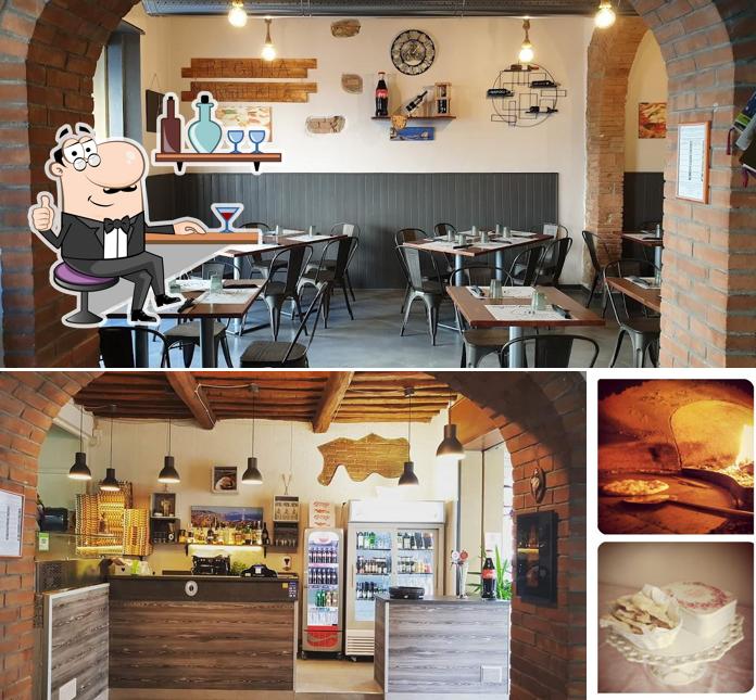 Dai un'occhiata agli interni di Regina Margherita