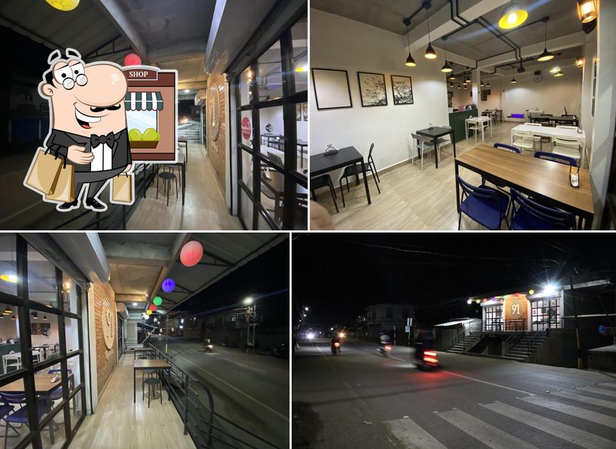 The photo of 91 Lamka’s exterior and interior