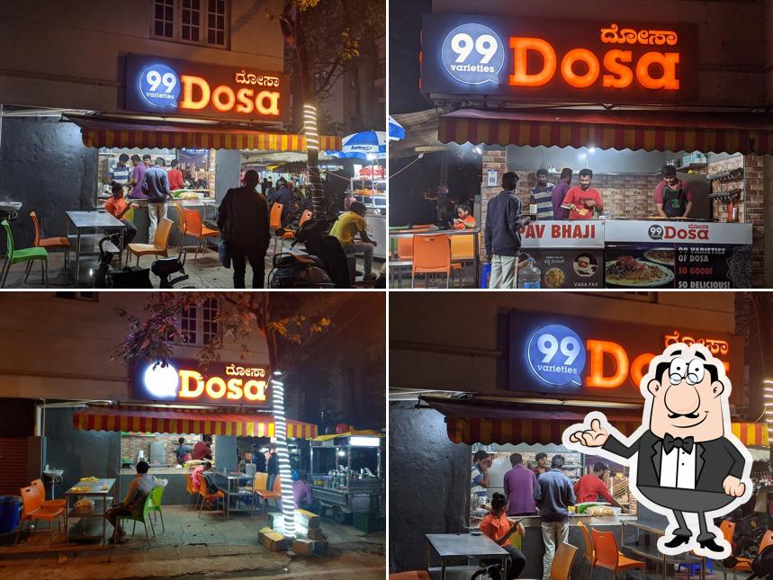 Check out how 99 Variety Dosa looks inside