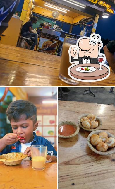 Food at Aaladipattiyan - Govindarajapuram