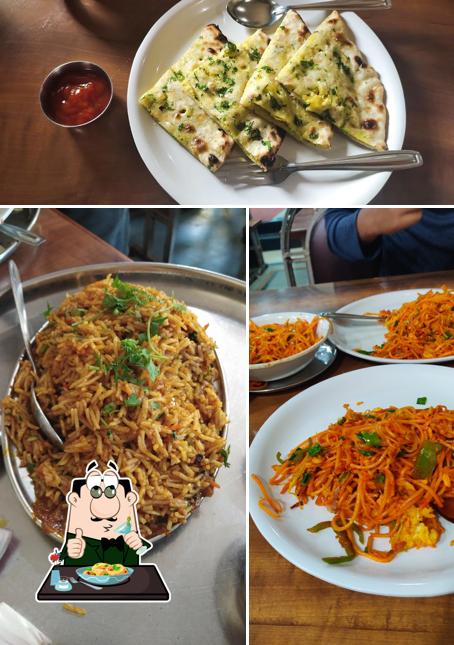 Food at Hotel Anand Bhuvan