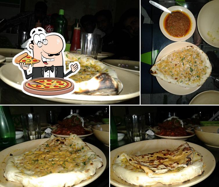 Try out pizza at BIG BITE