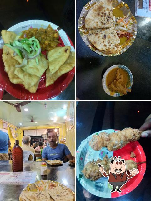 Food at Bagha jatin restaurent and catarar