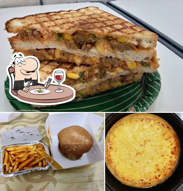Food at Burger Buddyz