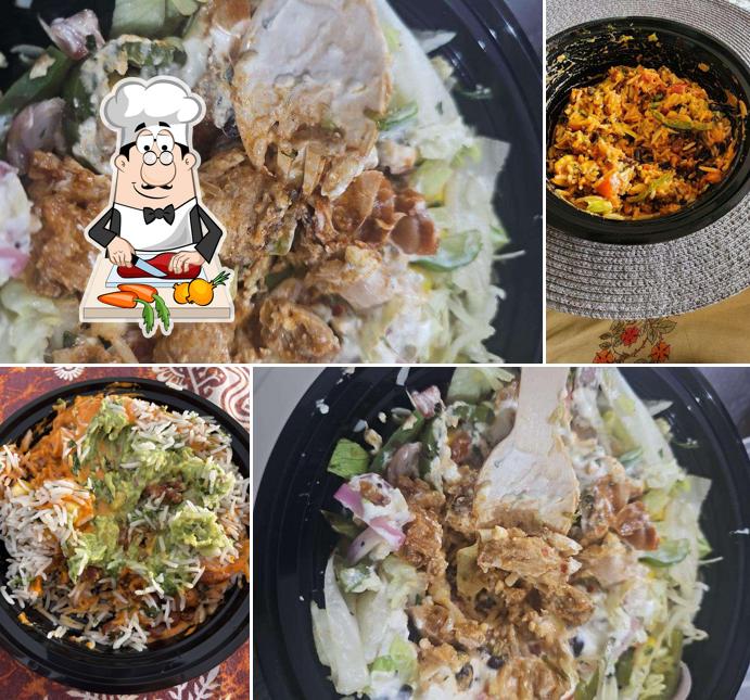 Bibimbap at California Burrito