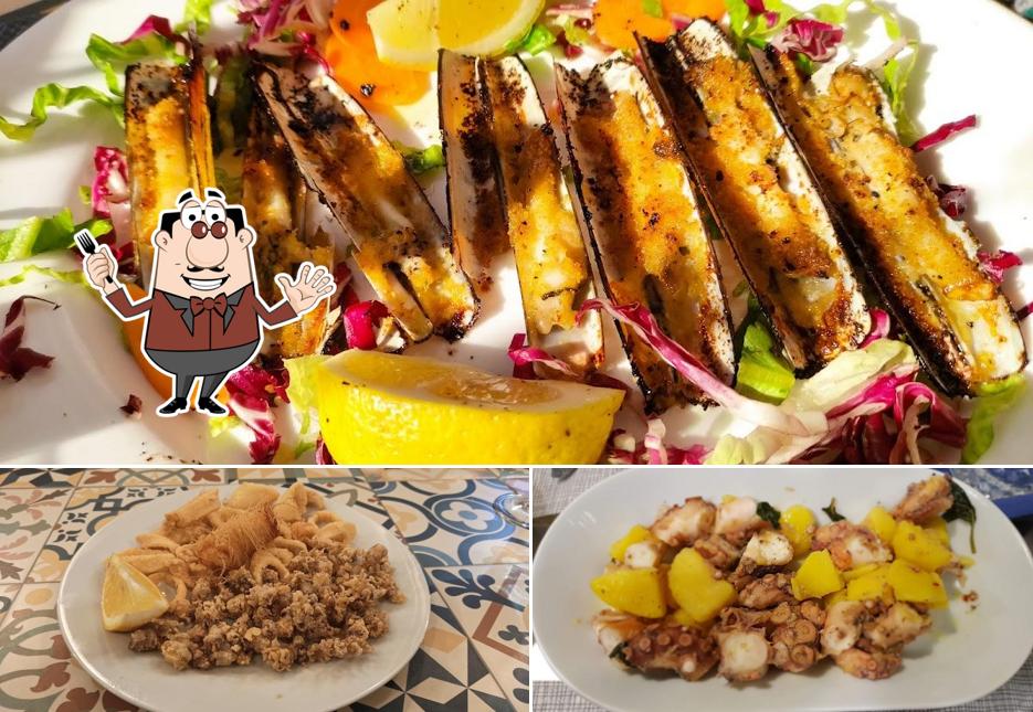 Platti al Cefalù Bistro di Pesce