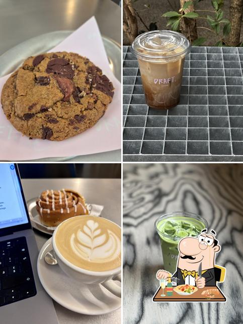 Mousse al cioccolato al DRAFT. Coffee