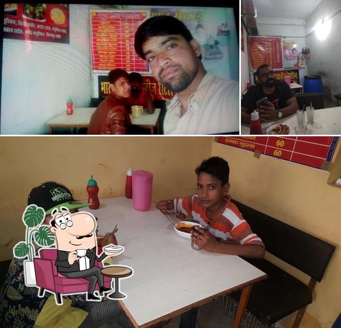 Check out how Dinesh Bharat Mewad fast food icecream looks inside