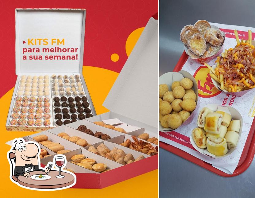 Platos en FM salgados