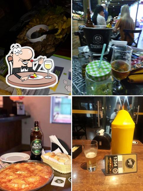 Platos en Galileu Bar