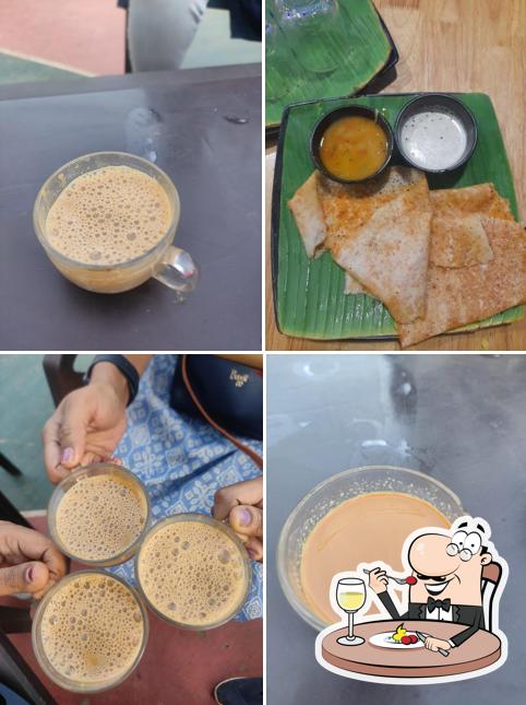 Food at Geetha vilas