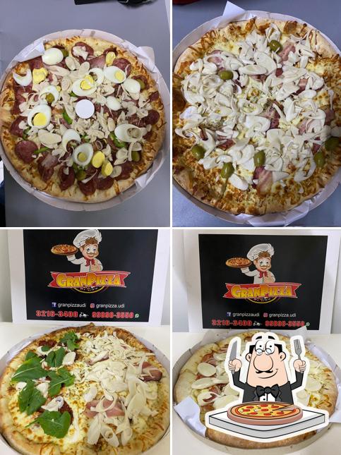 Peça diversos estilos de pizza