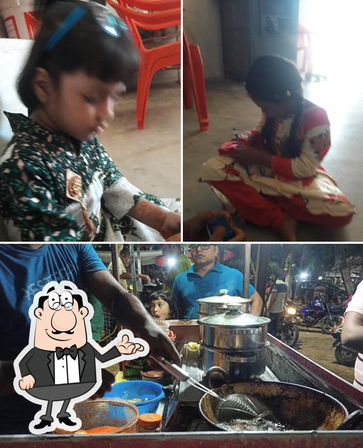 The interior of HOT MOMO