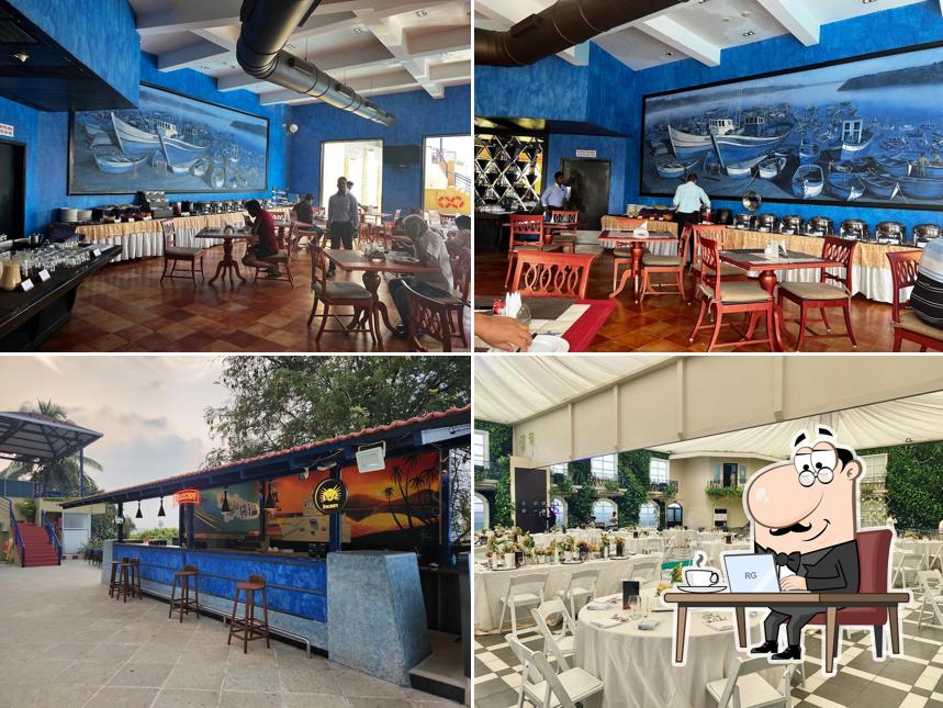 Check out how Hanging Garden looks inside