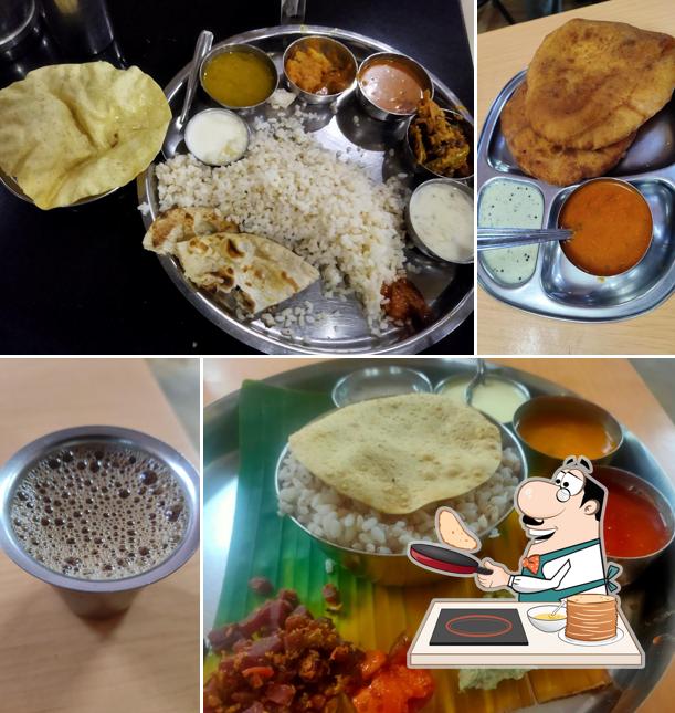 Pancakes at Hotel Shri Krishna Bhavan - Pure Veg