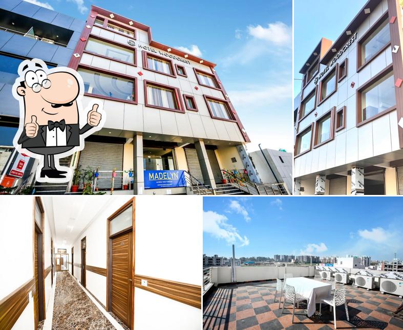 Look at the pic of Hotel Woodcrest Zirakpur