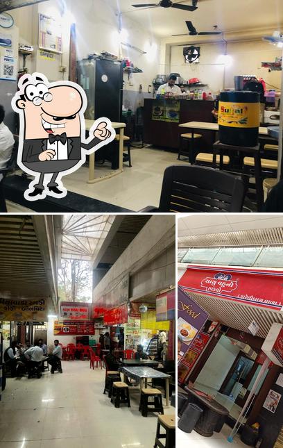 The interior of KGN FAST FOOD