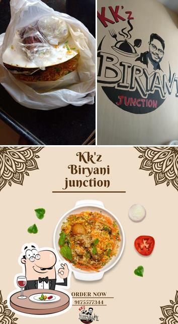 Meals at KK'z Biryani Junction