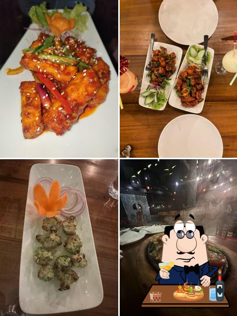 Bruschetta at KLEFTIKO