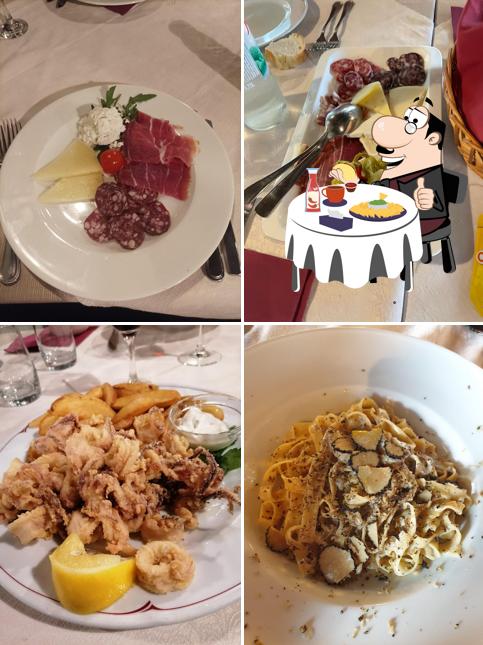 Piatto di formaggi al Kažun Tavern