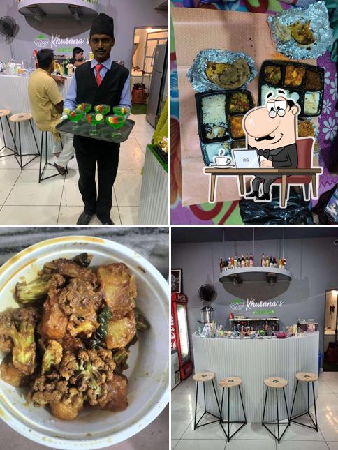 Check out how Khurana's Kitchen looks inside