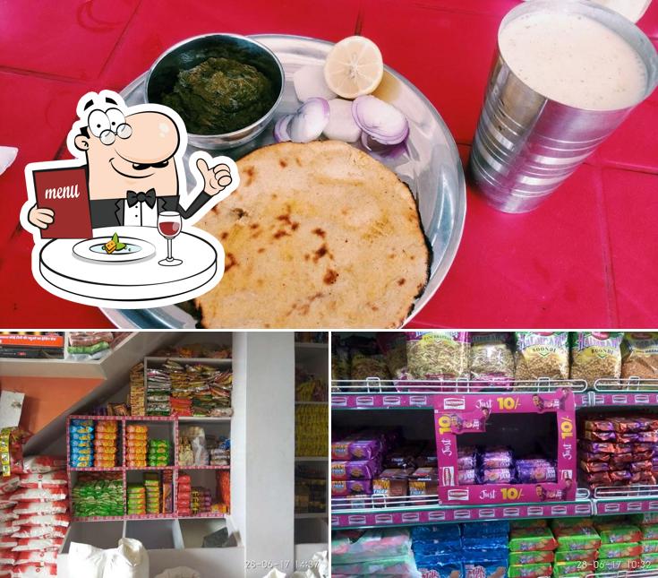 Food at Kohinoor Punjabi Dhaba