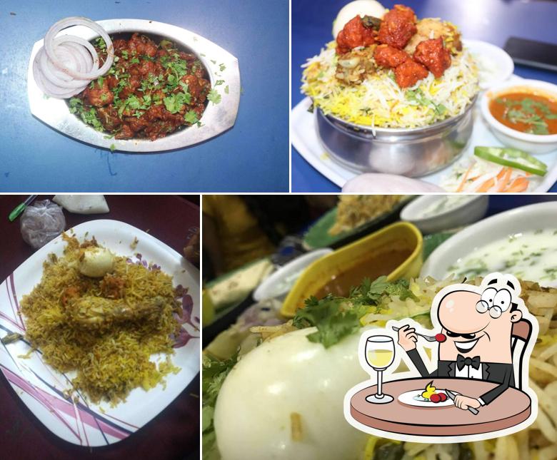 Food at Nandhini Food Court