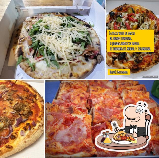 Prova una pizza a Napulè Favignana
