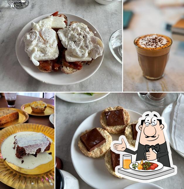 Chocolate mousse at Naviluna Artisan Chocolate