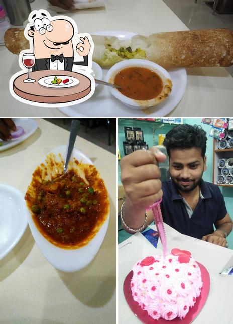 Food at Nikita Family Restaurant & Lodging