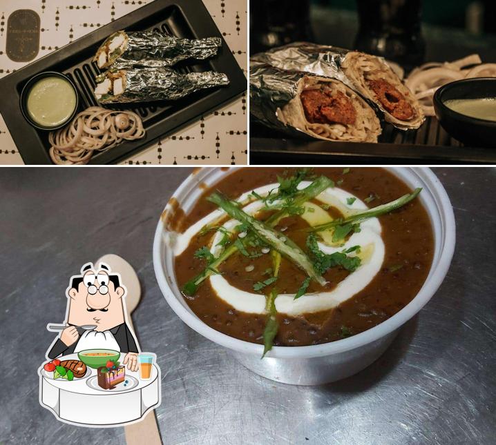Hot and sour soup at PICK-A-TIKKA