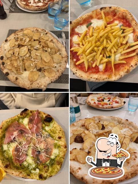 Scegli una pizza a Passione in corte