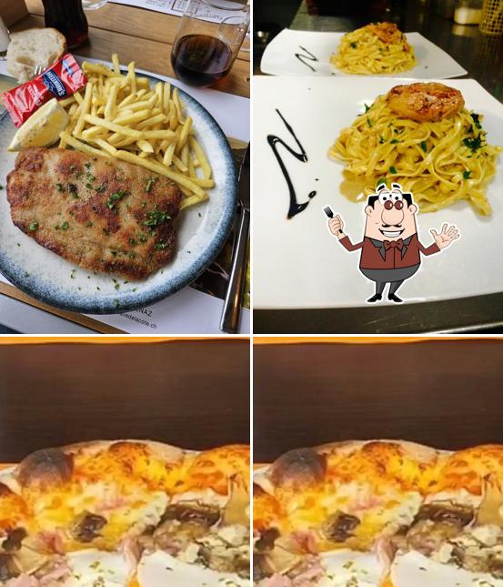 Platti al Restaurant La Véranda